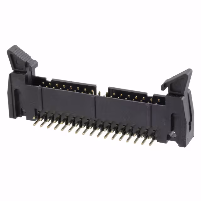 61203422121 W眉rth Elektronik  Headers Male Pins